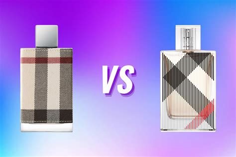 burberry men brit vs london|difference between Burberry and brit.